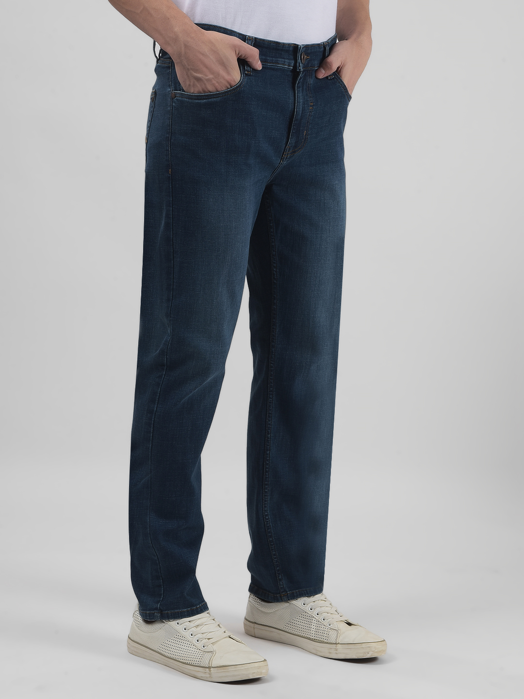 Numero Uno Men Solid Multicolor Jeans